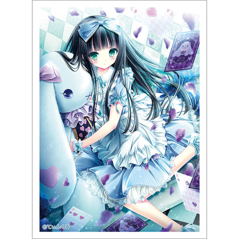 『てぃんくる先生』カードスリーブ(BluCielo in Wonderland)
